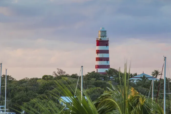 Framed Print : Bahamas, Abaco Islands, Elbow Cay, Hope Town, Elbow Reef Lighthouse - The last kerosene Framed Print : Bahamas, Abaco Islands, Elbow Cay, Hope Town, Elbow Reef Lighthouse - The last kerosene