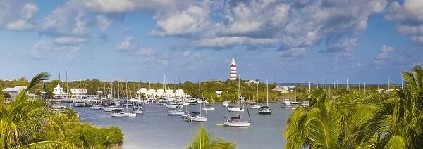 Bahamas, Abaco Islands, Elbow Cay, Hope Town, Elbow Reef Lighthouse - The last kerosene