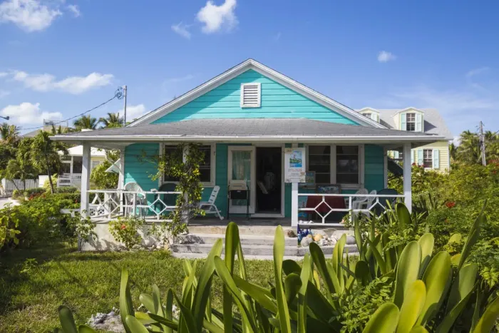 Framed Print : Bahamas, Abaco Islands, Elbow Cay, Hope Town, The Jib Framed Print : Bahamas, Abaco Islands, Elbow Cay, Hope Town, The Jib