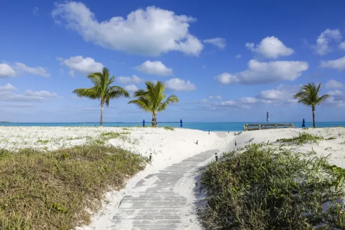 Framed Print : Bahamas, Abaco Islands, Great Abaco, Beach at Treasure Cay