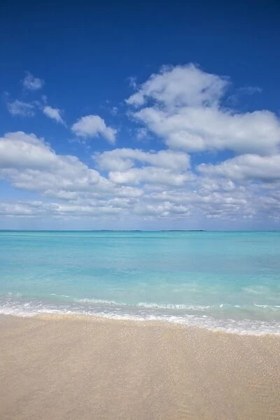 Bahamas, Abaco Islands, Great Abaco, Beach at Treasure Cay