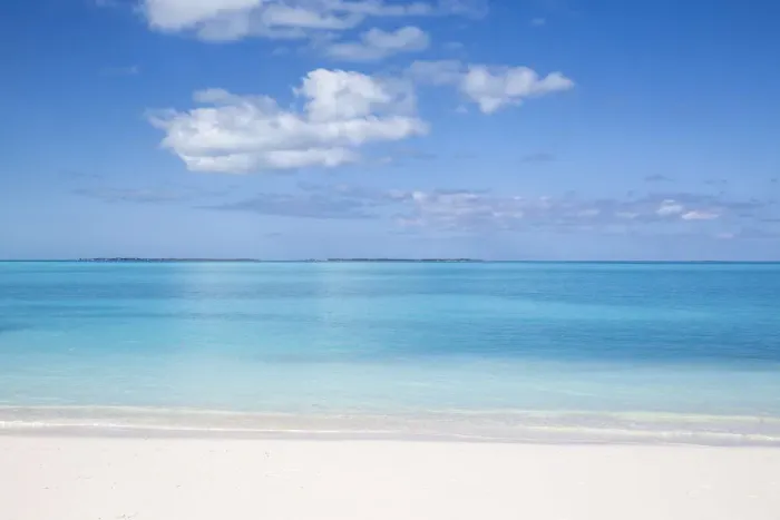 Framed Print : Bahamas, Abaco Islands, Great Abaco, Beach at Treasure Cay