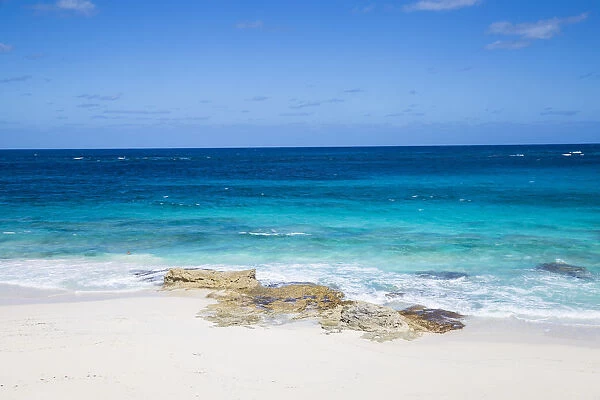 Bahamas, Abaco Islands, Great Guana Cay, Beach at Nippers bar