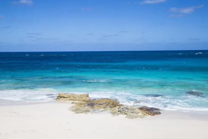 Framed Print : Bahamas, Abaco Islands, Great Guana Cay, Beach at Nippers bar Framed Print : Bahamas, Abaco Islands, Great Guana Cay, Beach at Nippers bar