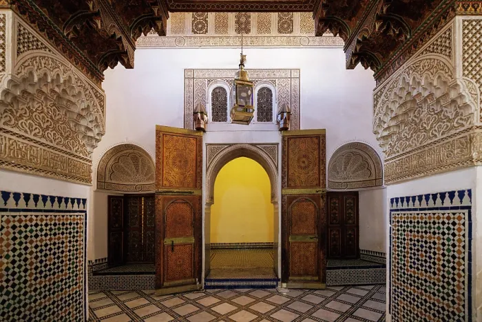 Framed Print : Bahia Palace, Marrakech, Morocco Framed Print : Bahia Palace, Marrakech, Morocco