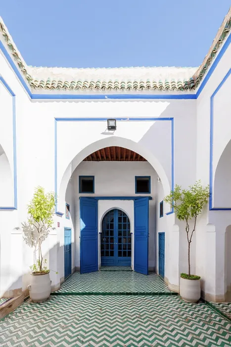 Framed Print : Bahia Palace, Marrakech, Morocco Framed Print : Bahia Palace, Marrakech, Morocco