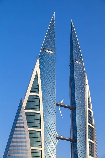 Bahrain, Manama, Bahrain World Trade Center