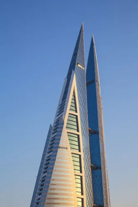 Framed Print : Bahrain, Manama, Bahrain World Trade Center Framed Print : Bahrain, Manama, Bahrain World Trade Center
