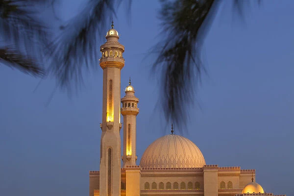 Bahrain, Manama, Juffair, Al Fateh Mosque - The Grand Mosque