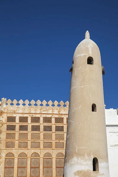 Bahrain, Manama, Muharraq, Beit Seyadi traditional house and mosque that once belonged
