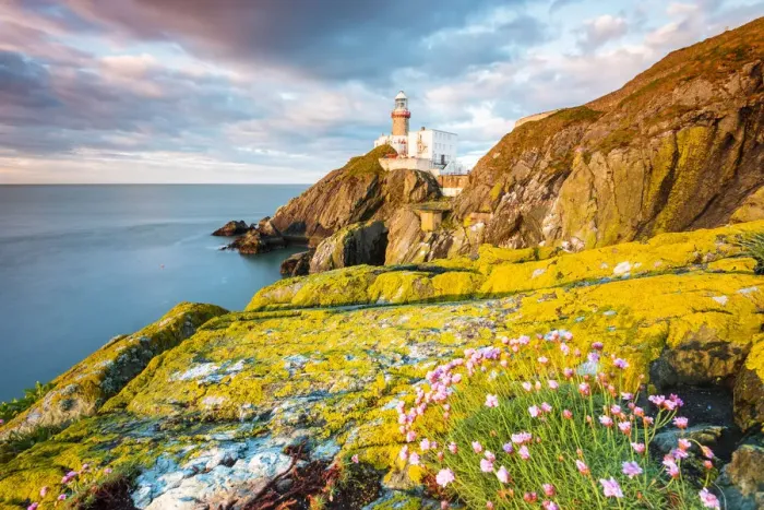 Framed Print : Baily lighthouse, Howth, County Dublin, Ireland, Europe Framed Print : Baily lighthouse, Howth, County Dublin, Ireland, Europe