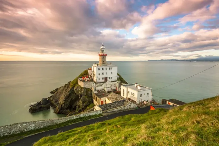 Framed Print : Baily lighthouse, Howth, County Dublin, Ireland, Europe Framed Print : Baily lighthouse, Howth, County Dublin, Ireland, Europe