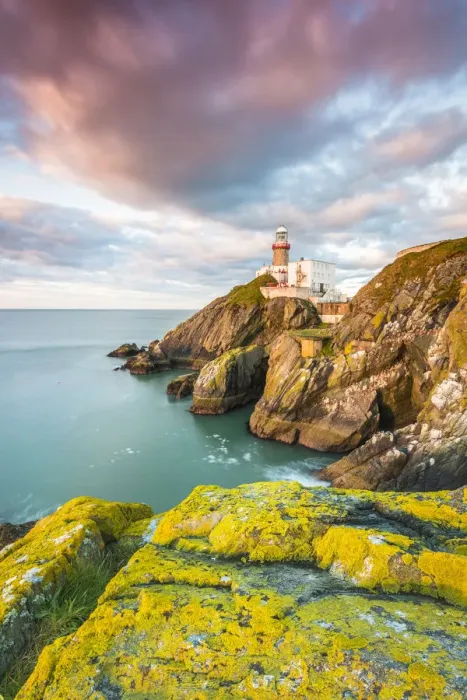 Framed Print : Baily lighthouse, Howth, County Dublin, Ireland, Europe Framed Print : Baily lighthouse, Howth, County Dublin, Ireland, Europe