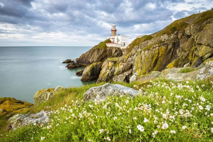Framed Print : Baily lighthouse, Howth, County Dublin, Ireland, Europe Framed Print : Baily lighthouse, Howth, County Dublin, Ireland, Europe