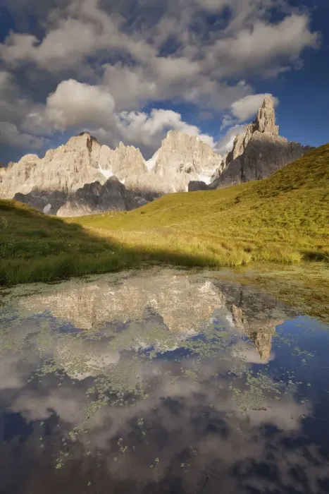 Framed Print : Baita Segantini, Pale of San Martino, Trento province, Dolomites, Trentino Alto Adige Framed Print : Baita Segantini, Pale of San Martino, Trento province, Dolomites, Trentino Alto Adige
