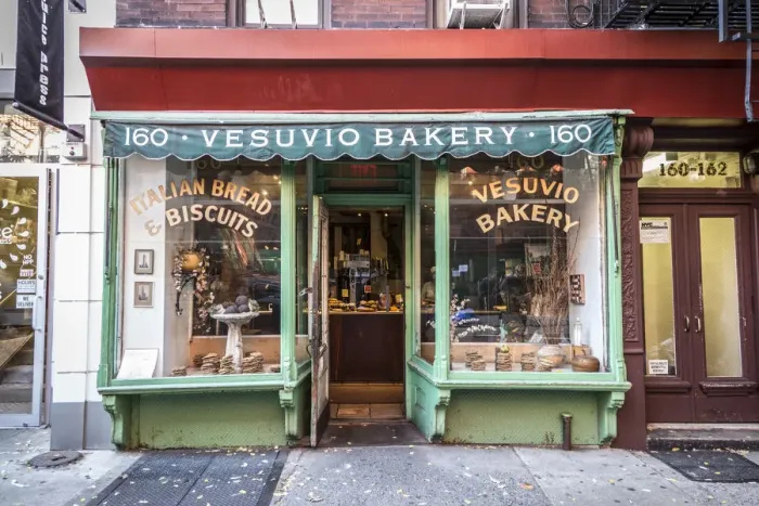 Framed Print : Bakery in Soho, Manhattan, New York City, New York, USA