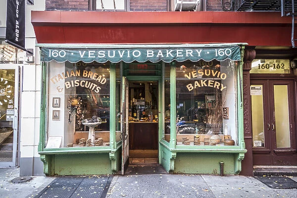 Bakery in Soho, Manhattan, New York City, New York, USA