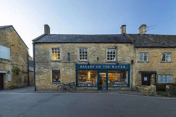 Bakery, Stow-on-the-Wold, the Cotswolds, Gloucestershire, England, UK