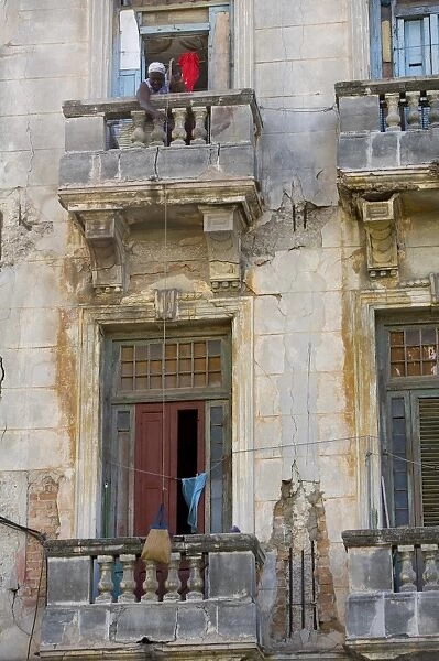 Balconies, Havana, Cuba