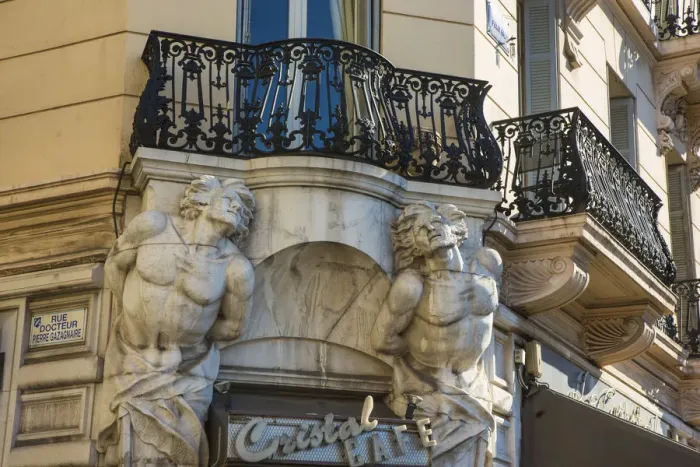Framed Print : Balcony detail, Cannes, Alpes-Maritimes, Provence-Alpes-Cote D Azur, French Riviera Framed Print : Balcony detail, Cannes, Alpes-Maritimes, Provence-Alpes-Cote D Azur, French Riviera
