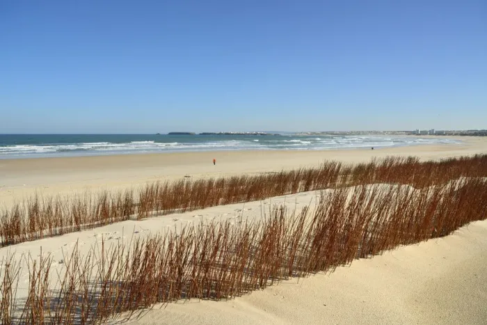 Framed Print : Baleal beach. Peniche, Portugal