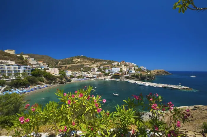 Framed Print : Bali, North Coast, Crete, Greece Framed Print : Bali, North Coast, Crete, Greece