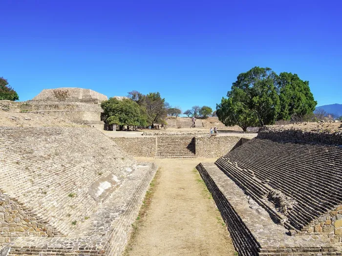 Framed Print : Ballcourt at Monte Alban Archaeological Site, Oaxaca State, Mexico Framed Print : Ballcourt at Monte Alban Archaeological Site, Oaxaca State, Mexico