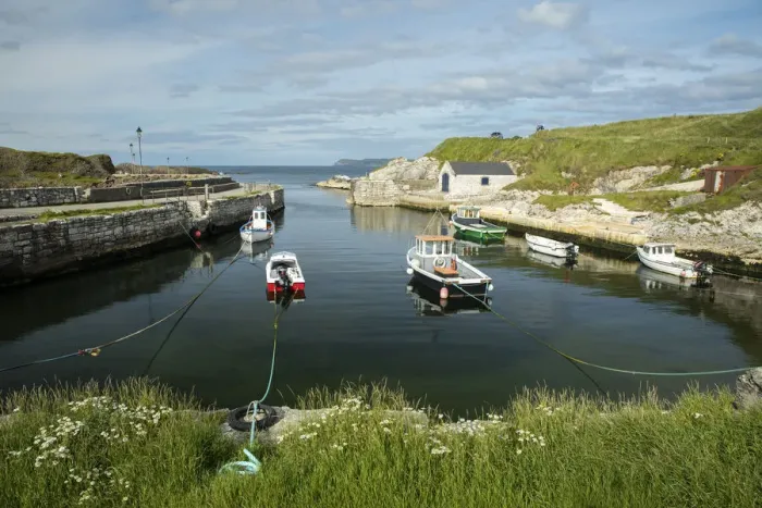 Framed Print : Ballintoy Harbour, Antrim Coast, County Antrim, Northern Ireland, UK Framed Print : Ballintoy Harbour, Antrim Coast, County Antrim, Northern Ireland, UK