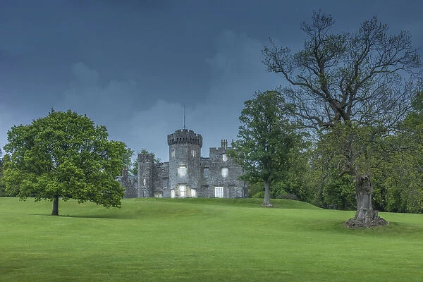 Balloch Castle, West Dunbartonshire, Scotland, Great Britain
