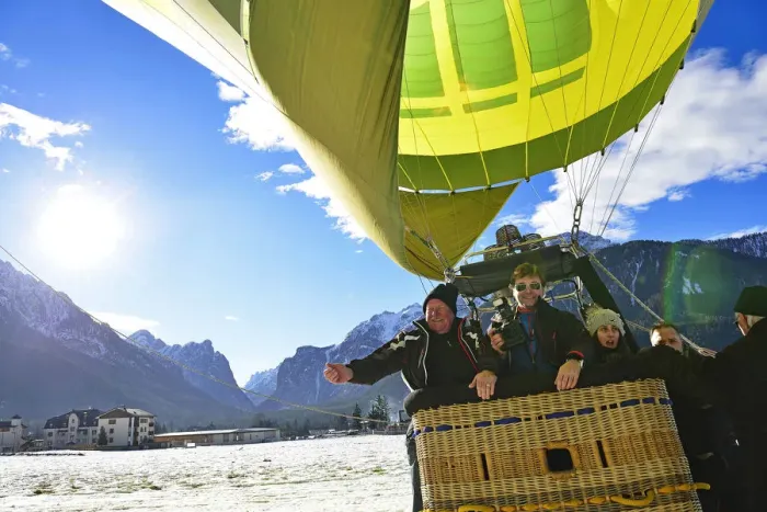 Framed Print : Balloon Festival Dobbiaco, Sexten Dolomites, South Tyrol, Italy, Europe Framed Print : Balloon Festival Dobbiaco, Sexten Dolomites, South Tyrol, Italy, Europe