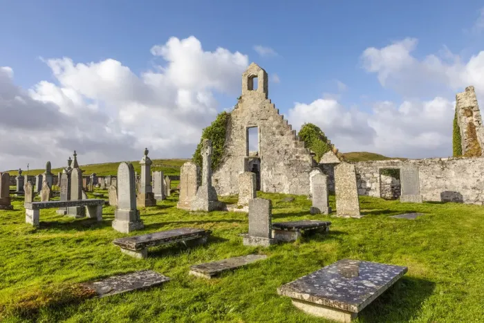 Framed Print : Balnakaeil Church, Durness, Scotland, United Kingdom