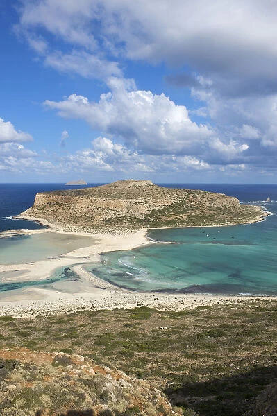 Balos Beach, Gramvousa Peninsula, Crete, Greece