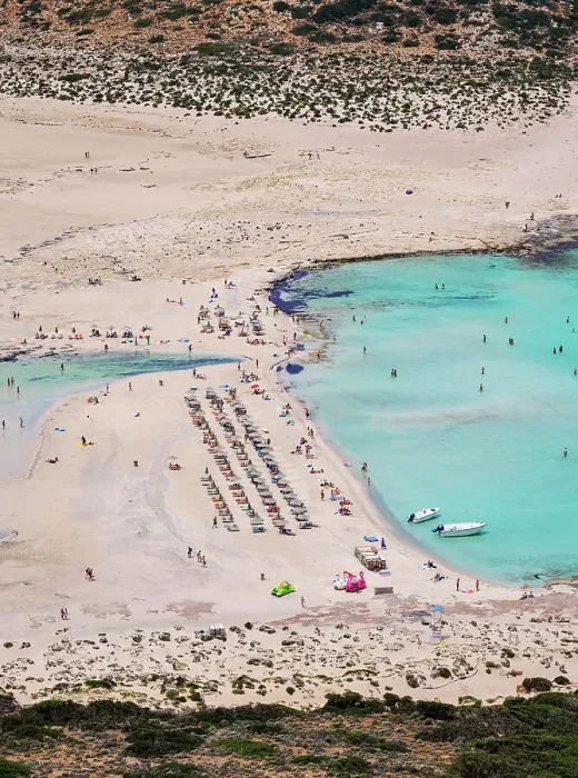 Framed Print : Balos Lagoon Beach, elevated view, Gramvousa Peninsula, Chania Region, Crete, Greece Framed Print : Balos Lagoon Beach, elevated view, Gramvousa Peninsula, Chania Region, Crete, Greece