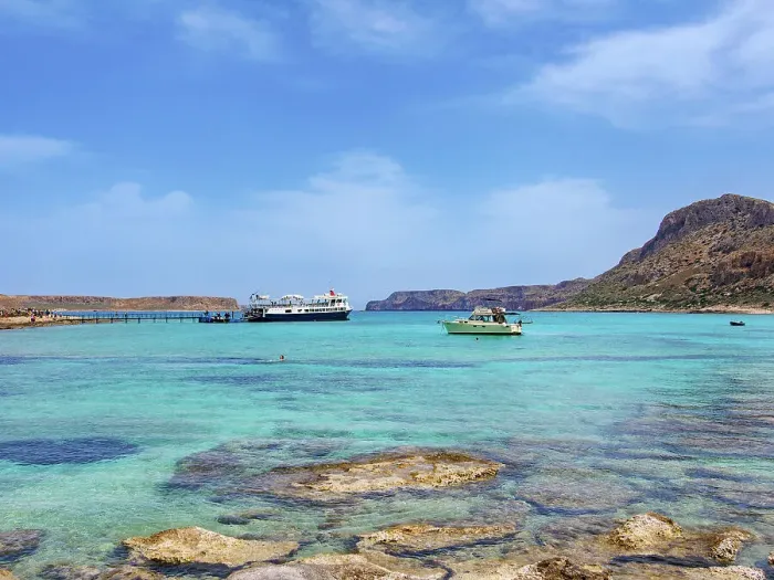 Framed Print : Balos Lagoon Beach, Gramvousa Peninsula, Chania Region, Crete, Greece Framed Print : Balos Lagoon Beach, Gramvousa Peninsula, Chania Region, Crete, Greece