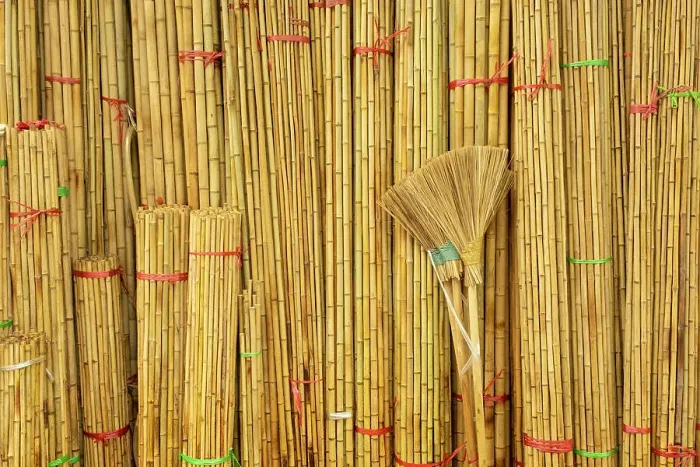 Framed Print : bamboo for sale in the Old Town, Hanoi, Vietnam Framed Print : bamboo for sale in the Old Town, Hanoi, Vietnam