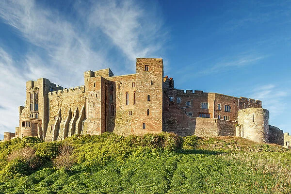 Bamburgh Castle, Bamburgh, Northumberland, England