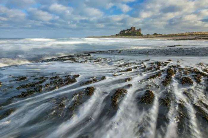 Framed Print : Bamburgh Castle, Northumberland, England