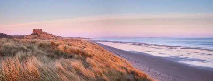 Framed Print : Bamburgh Castle, Northumberland, England