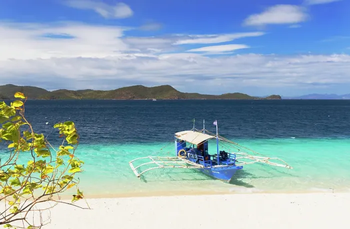Framed Print : Banana Island, Coron, Palawan, Phillipines Framed Print : Banana Island, Coron, Palawan, Phillipines