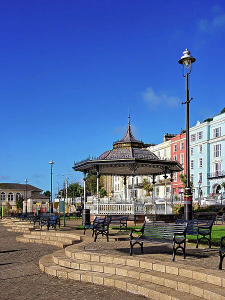 Band Stand at John F. Kennedy Park, Cobh, County Cork, Ireland