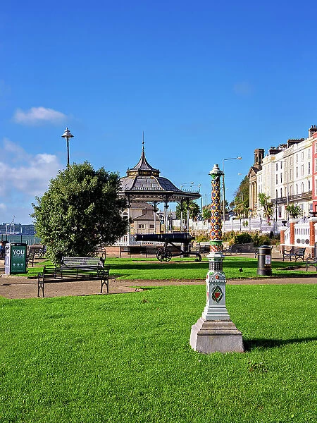 Band Stand at John F. Kennedy Park, Cobh, County Cork, Ireland