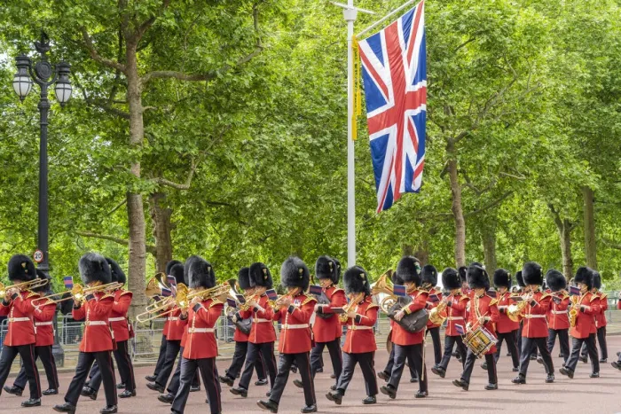 Framed Print : Bandsman during Trooping the Colour, London, England, Uk Framed Print : Bandsman during Trooping the Colour, London, England, Uk