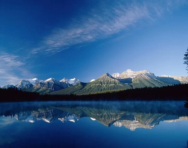 Banff National Park  /  Herbert Lake