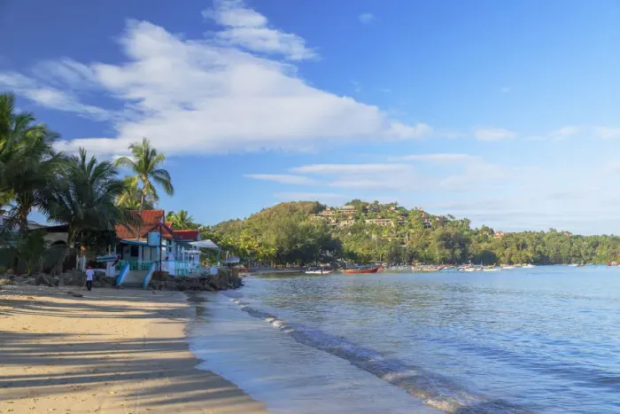 Framed Print : Bang Tao Beach, Phuket, Thailand