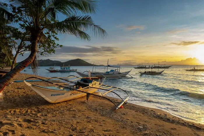 Framed Print : Bangka boats, Gigantes Islands, Iloilo Province, Western Visayas, Philippines Framed Print : Bangka boats, Gigantes Islands, Iloilo Province, Western Visayas, Philippines
