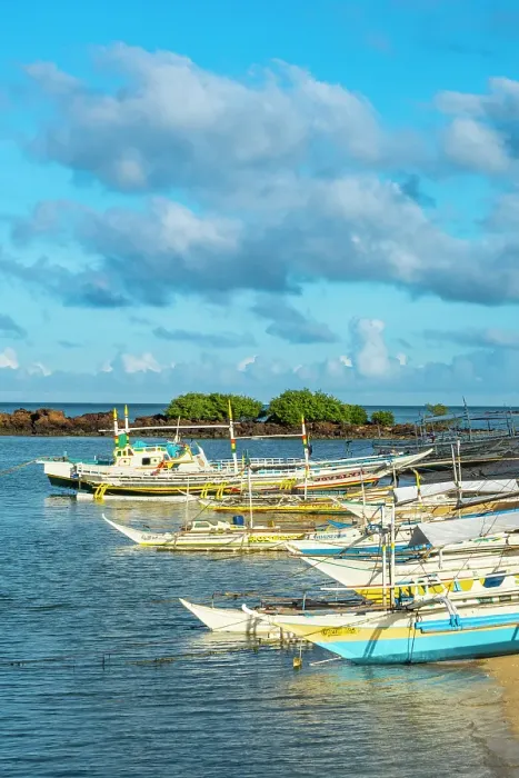 Framed Print : Bangka boats, Gigantes Islands, Iloilo Province, Western Visayas, Philippines Framed Print : Bangka boats, Gigantes Islands, Iloilo Province, Western Visayas, Philippines