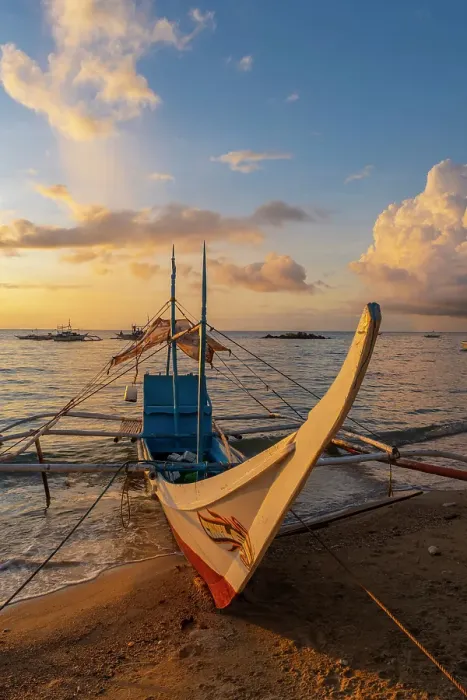 Framed Print : Bangka boats, Gigantes Islands, Iloilo Province, Western Visayas, Philippines Framed Print : Bangka boats, Gigantes Islands, Iloilo Province, Western Visayas, Philippines