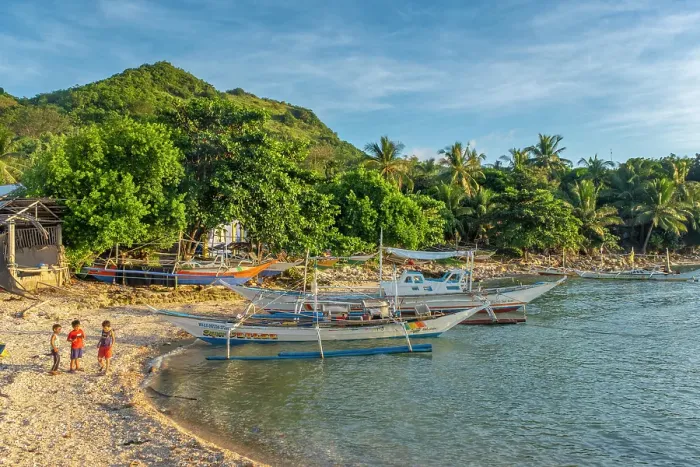 Framed Print : Bangka boats, Gigantes Islands, Iloilo Province, Western Visayas, Philippines Framed Print : Bangka boats, Gigantes Islands, Iloilo Province, Western Visayas, Philippines