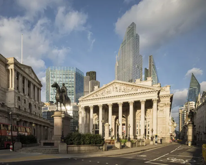 Framed Print : Bank of England, City of London, England, UK
