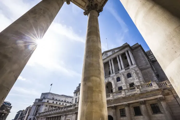 Framed Print : Bank of England, City of London, London, England Framed Print : Bank of England, City of London, London, England